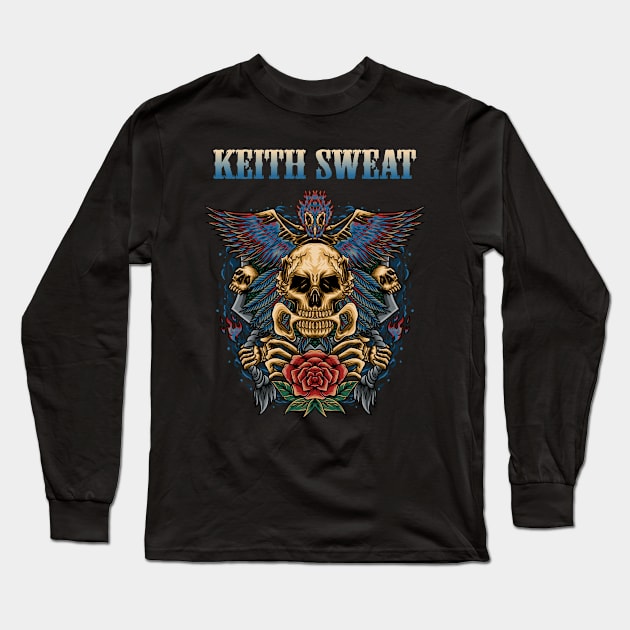 KEITH SWEAT BAND Long Sleeve T-Shirt by Bronze Archer